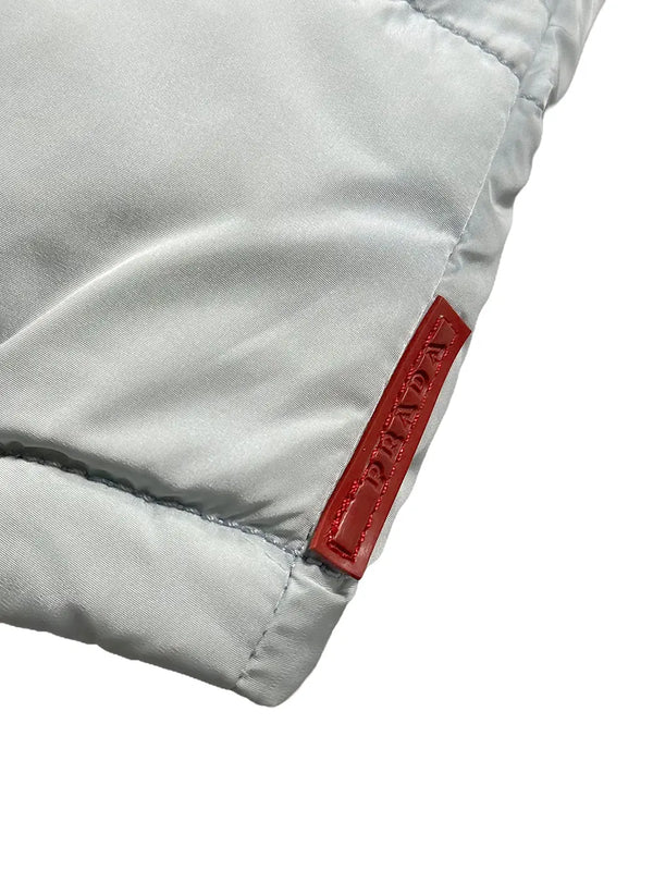 Baby Blue Puffer Gilet