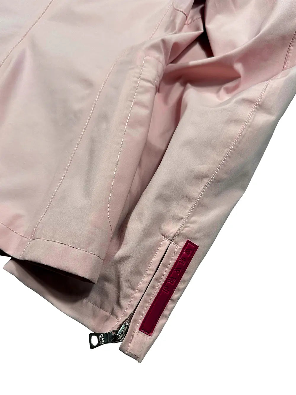 Pink Nylon Blazer