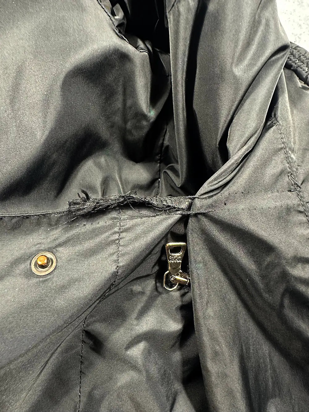 Linea Rossa Black Puffer Parka