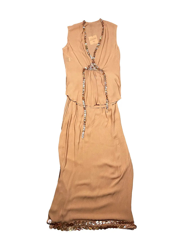 SS03 Couture Button Twin Set