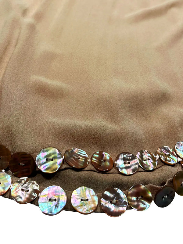 SS03 Couture Button Twin Set