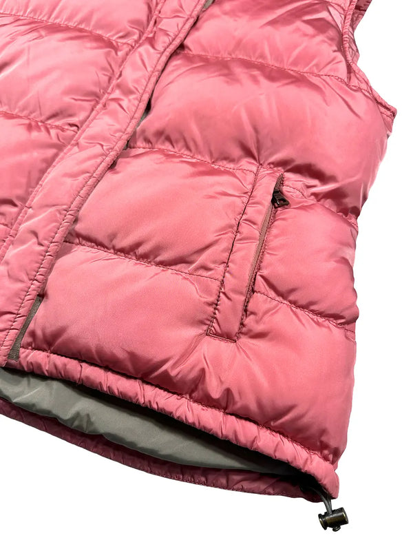Pink Puffer Gilet