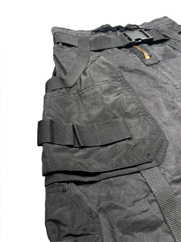 AW03 Bondage Cargo Skirt