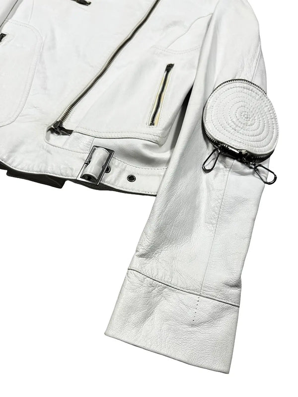 Leather Biker Jacket