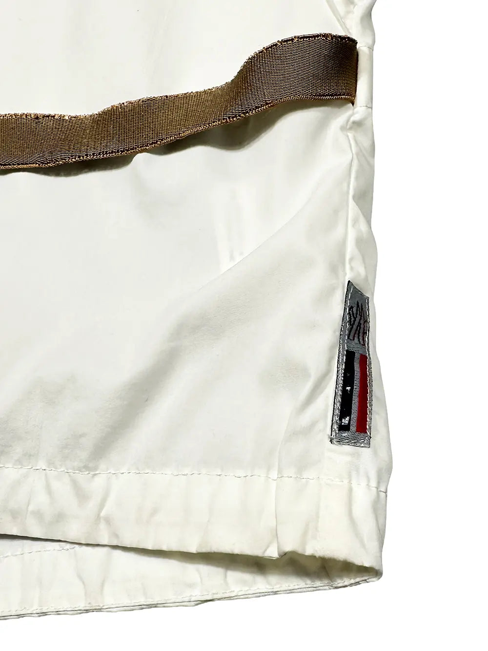 SS01 White Skirt Set