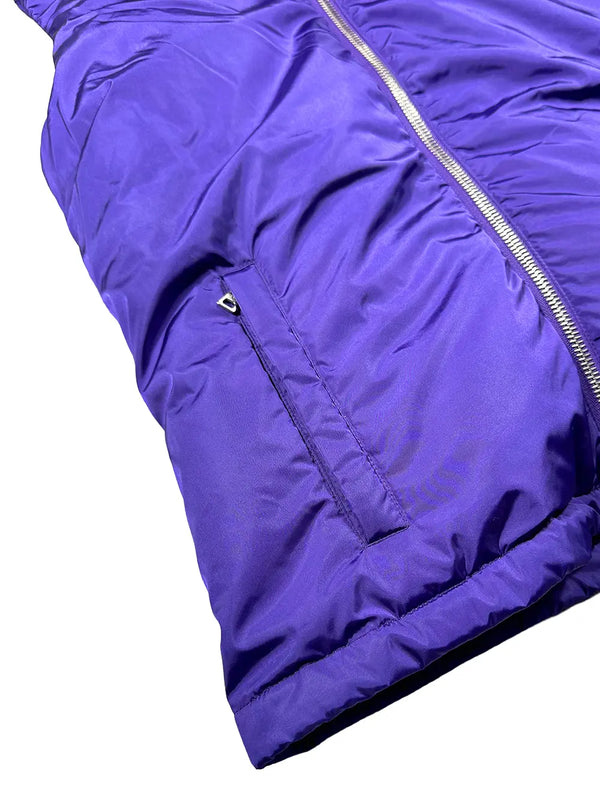 Purple Puffer Gilet