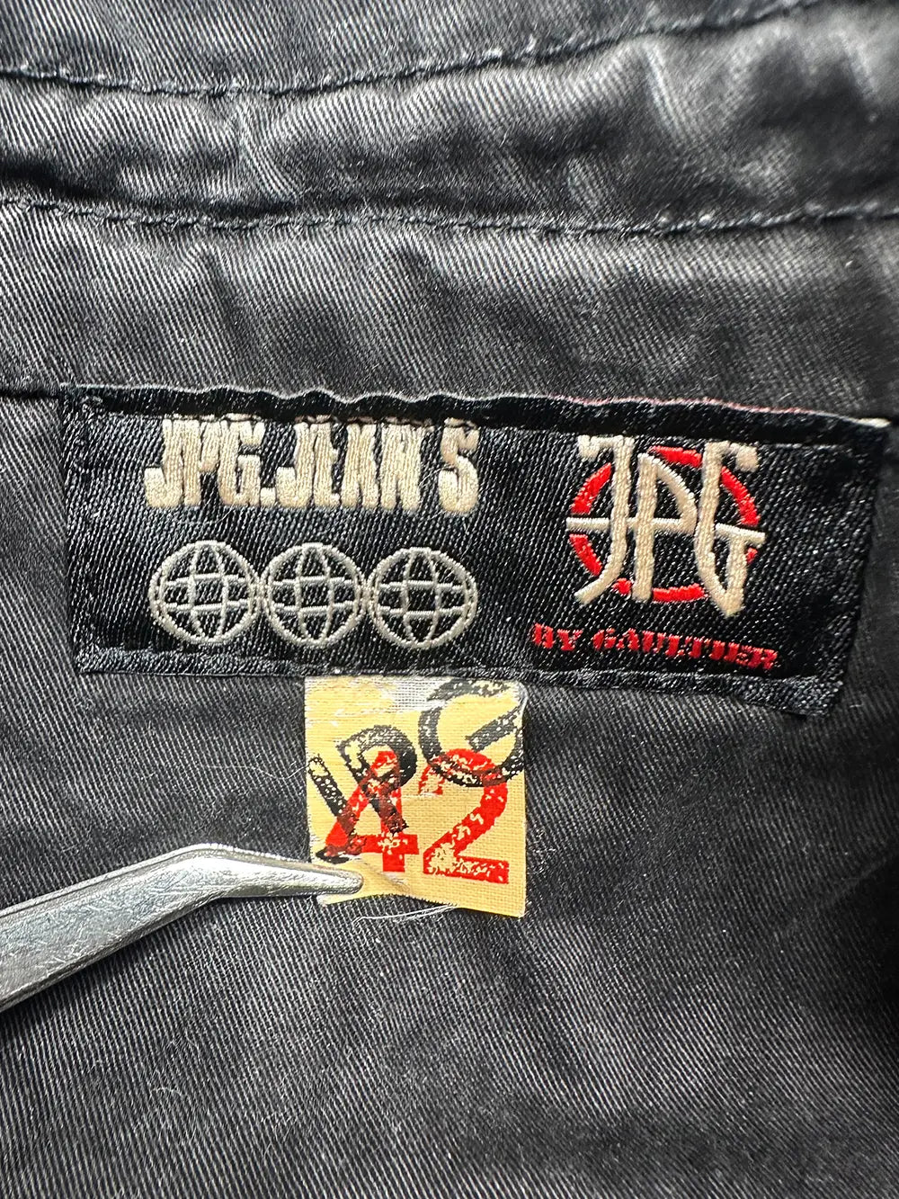 AW03 Bondage Cargo Skirt