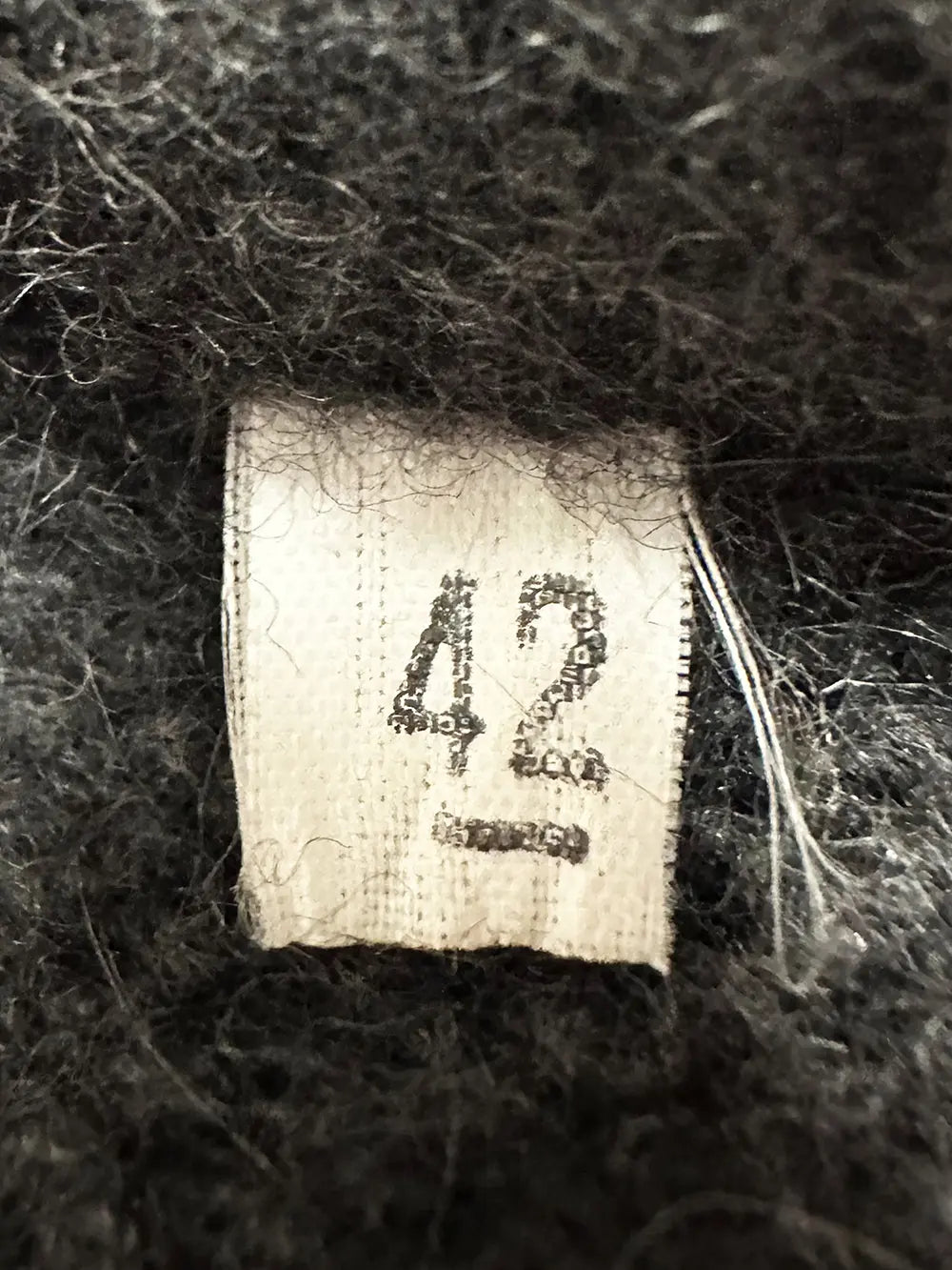 Geometric Knit Skirt