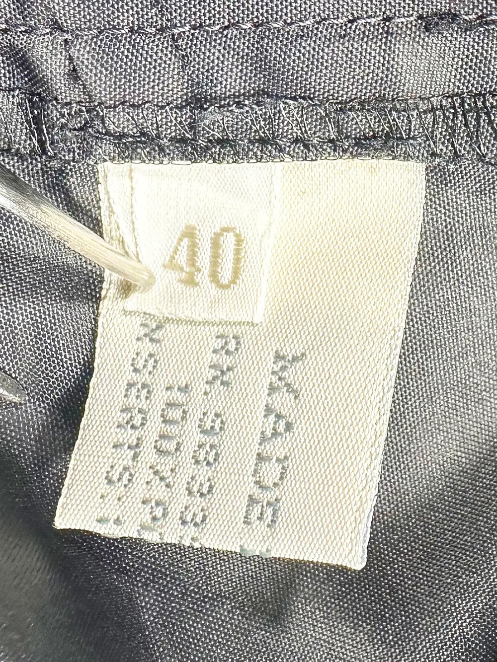 SS00 Varsity Collar Skirt