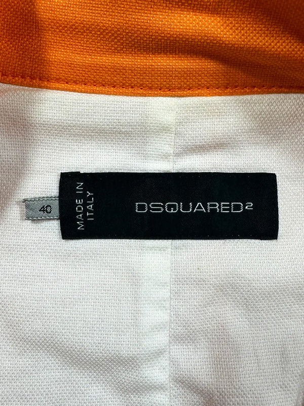SS12 Orange Perfecto Jacket