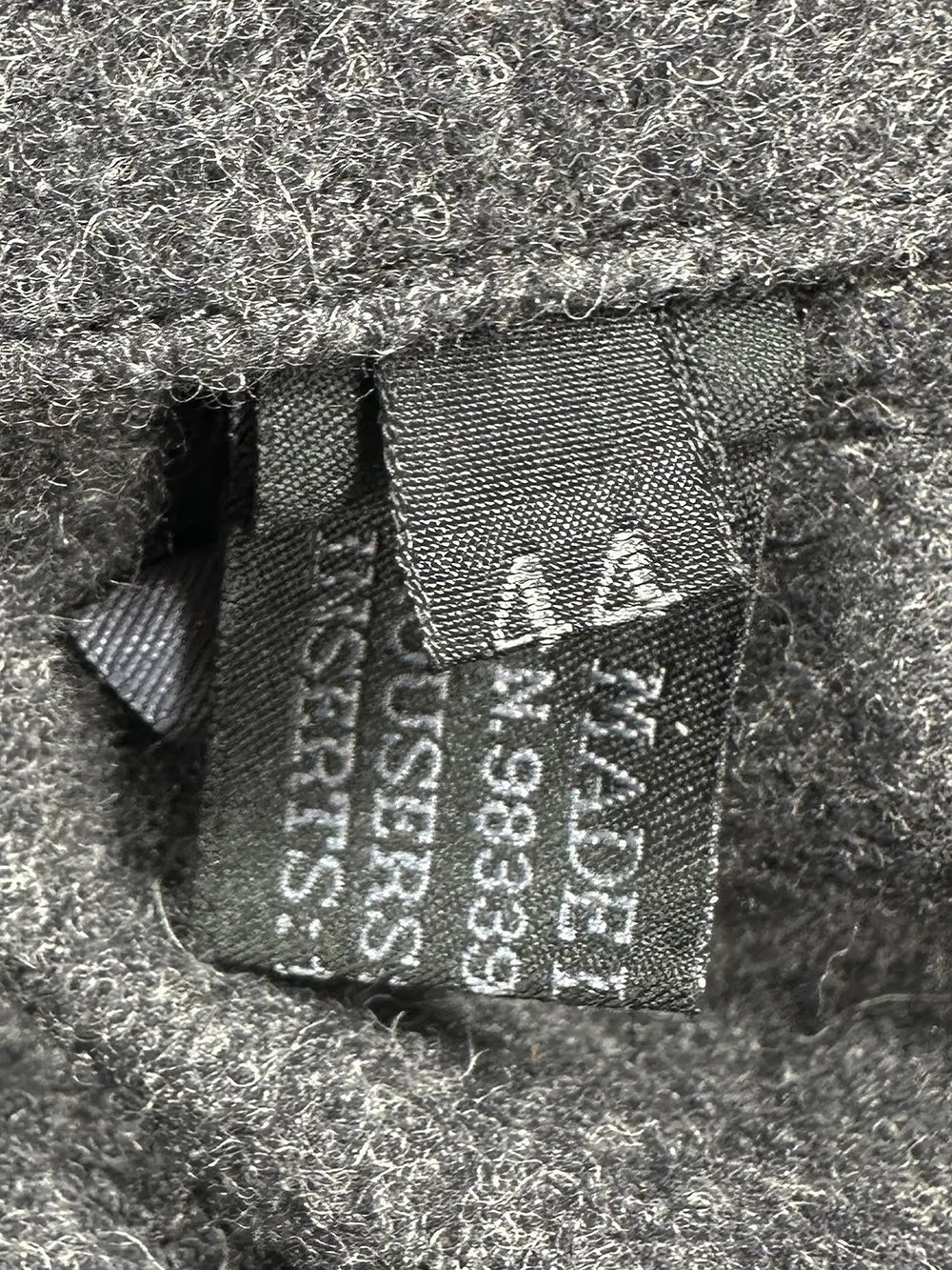 FW99 Wool Capri Pants