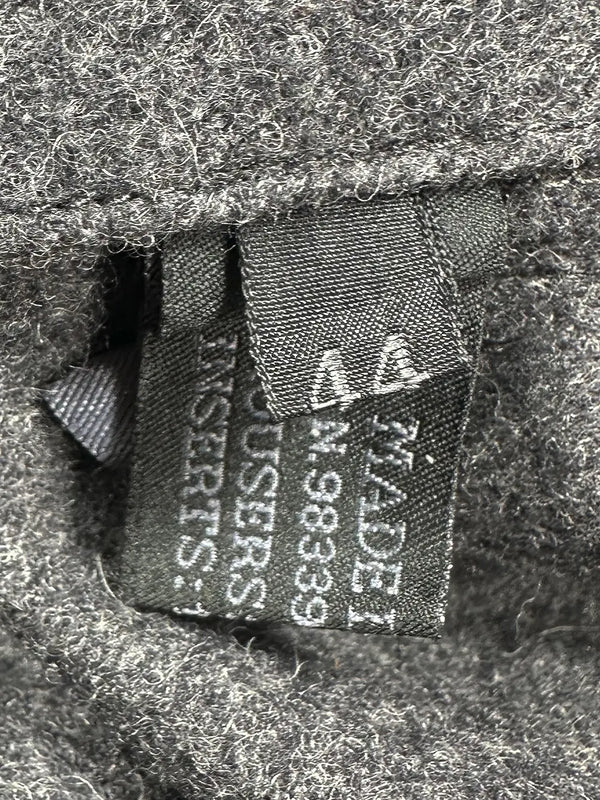 FW99 Wool Capri Pants