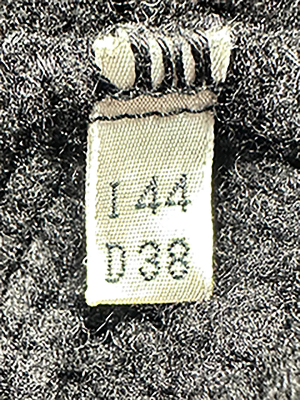 Fur Trim Cable Knit Cardigan