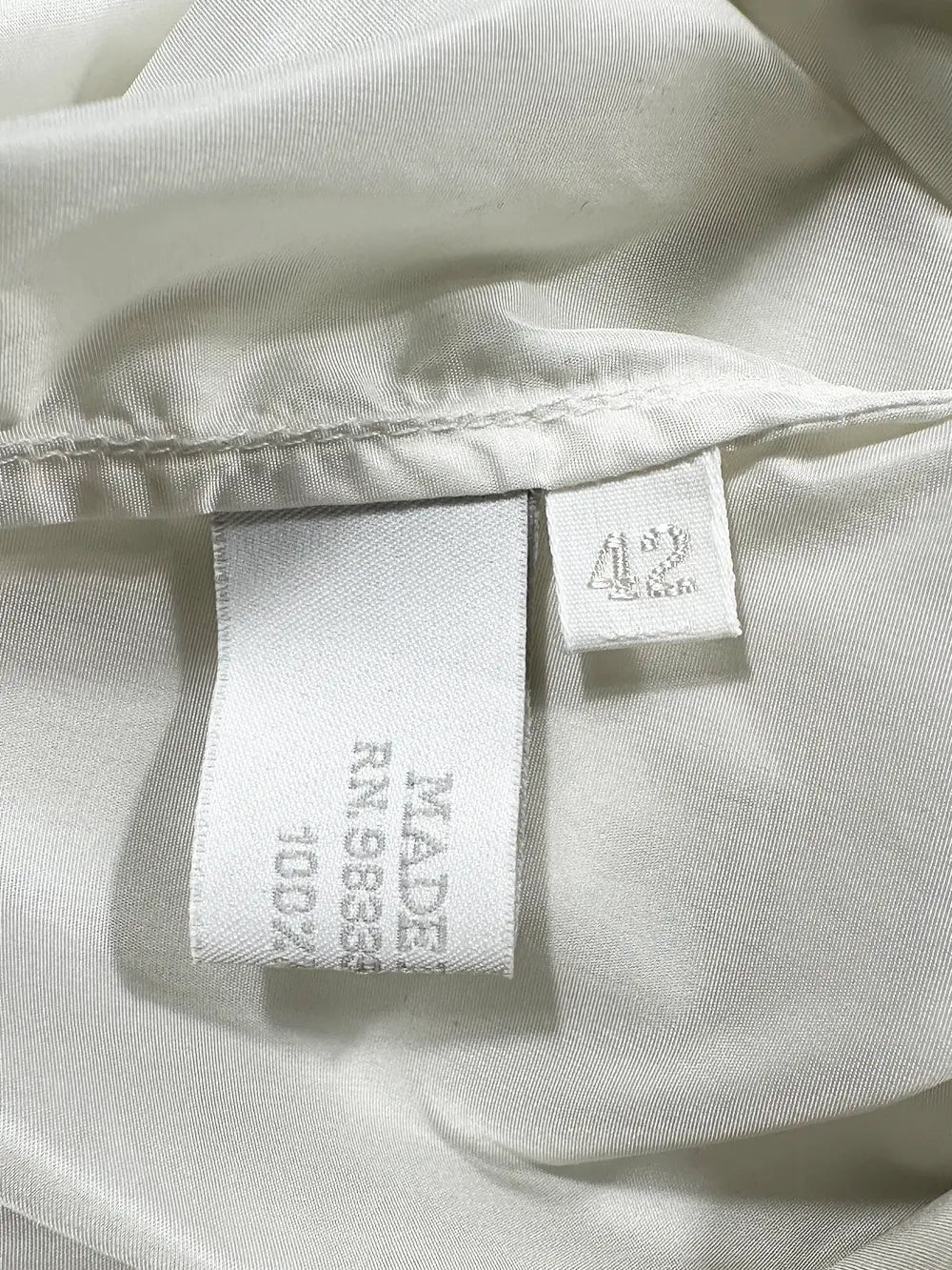 SS00 Nylon Moto Dress
