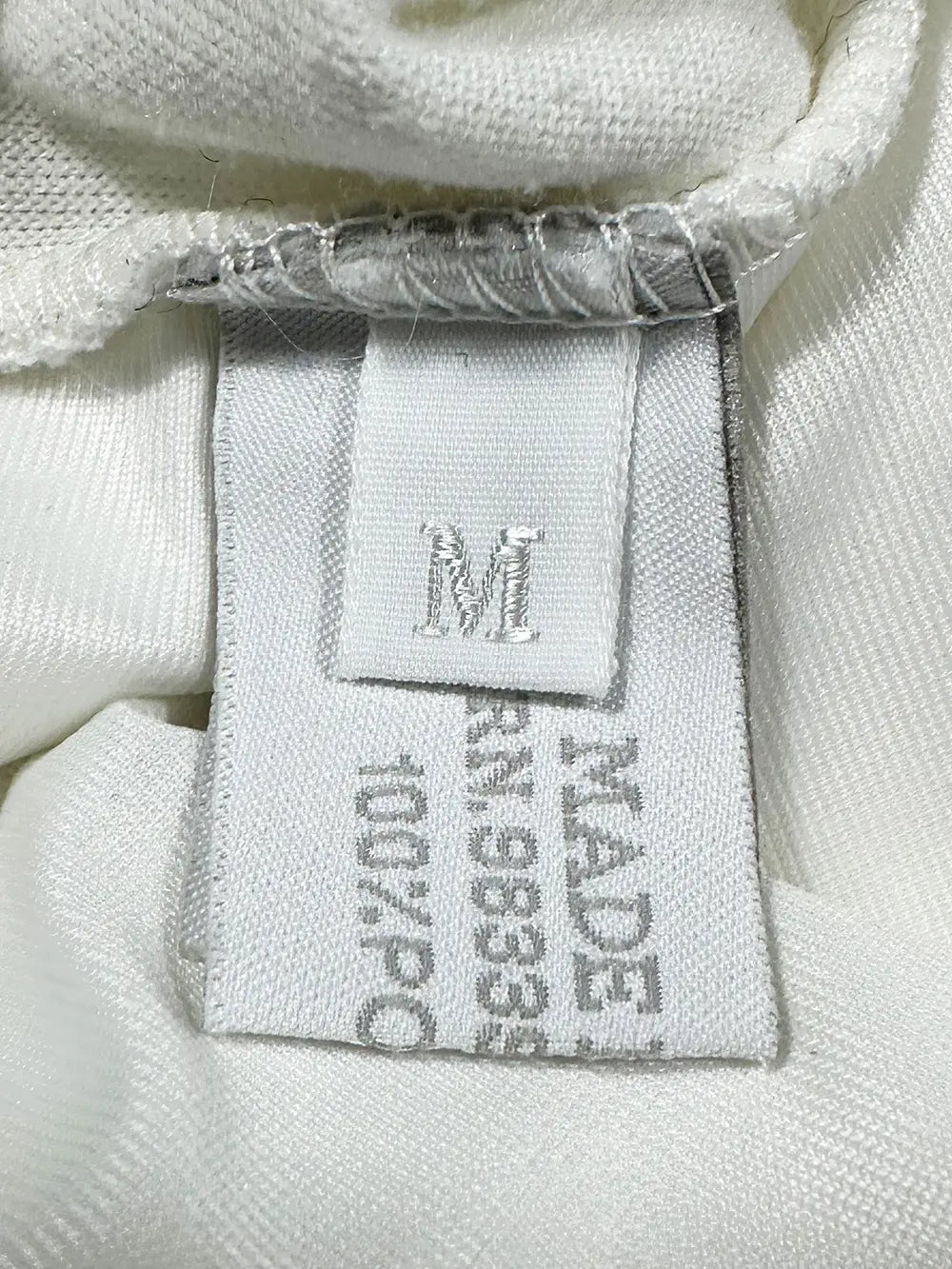 White Fleece Hoodie