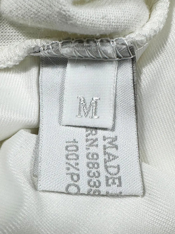 White Fleece Hoodie