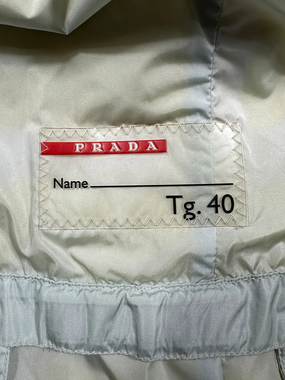 White Gore-Tex Blazer