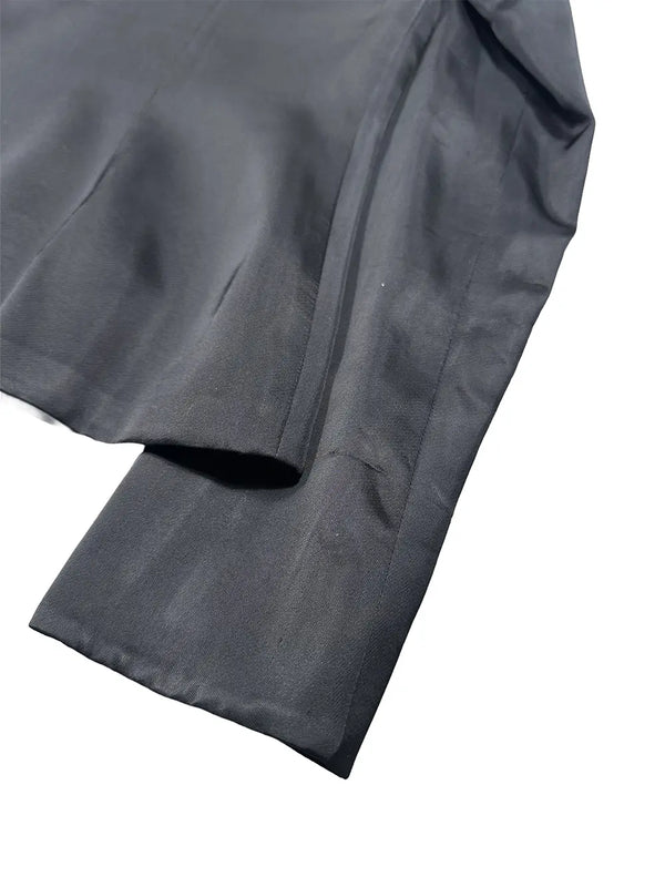 Asymmetrical Zipper Jacket