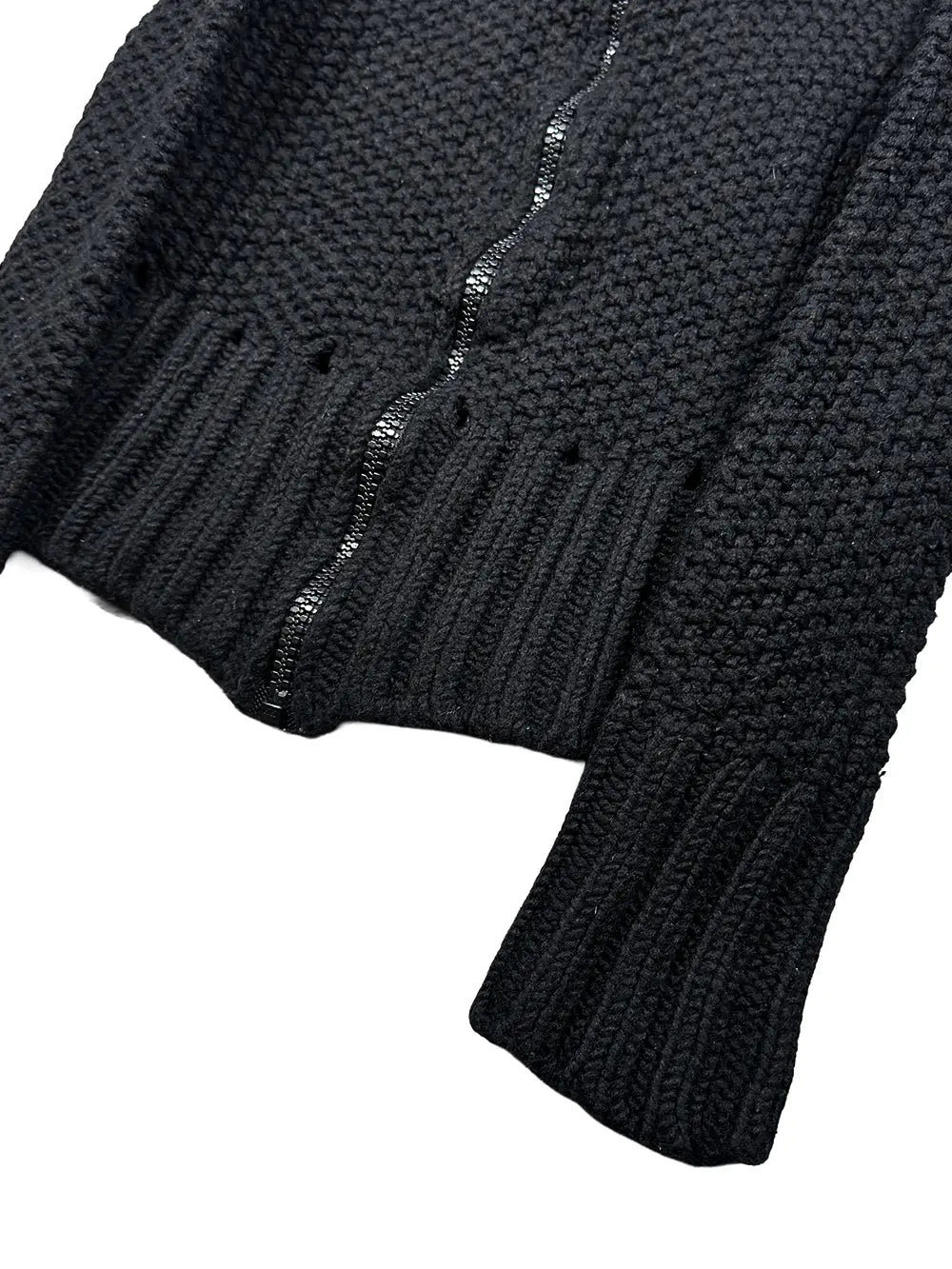 Knitted Cropped Knit