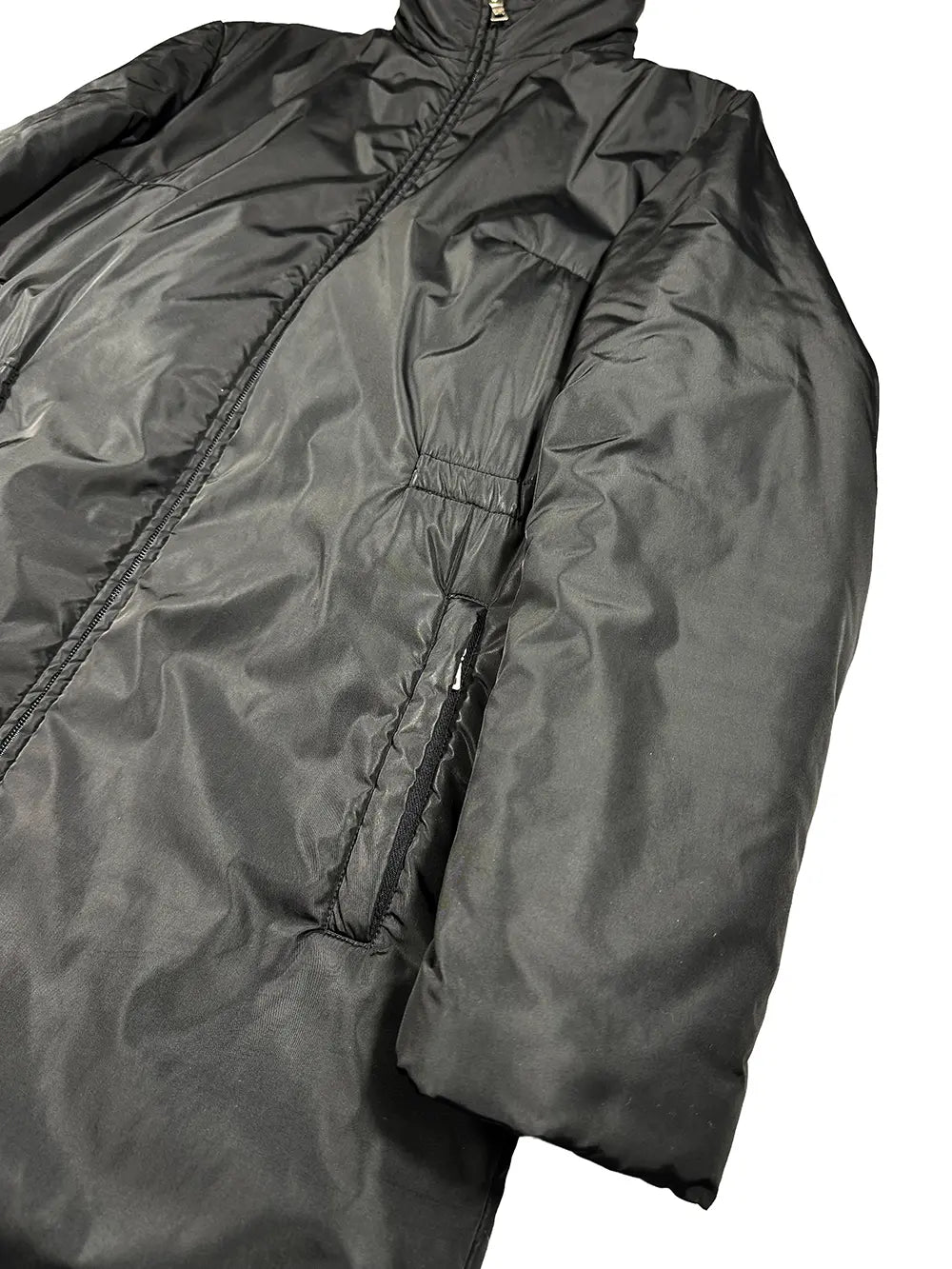 Linea Rossa Black Puffer Parka