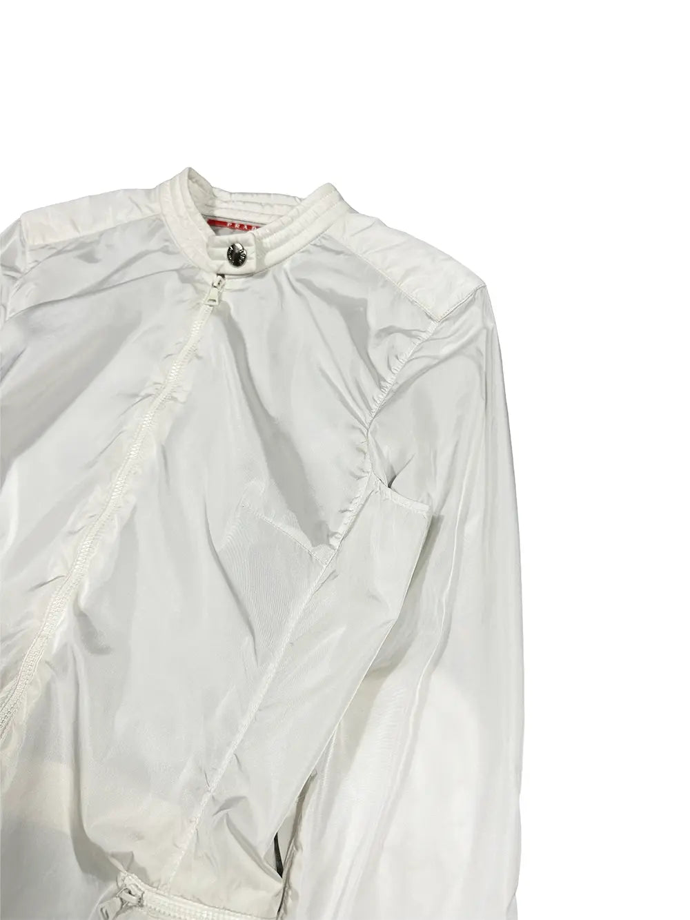 SS00 Nylon Moto Dress