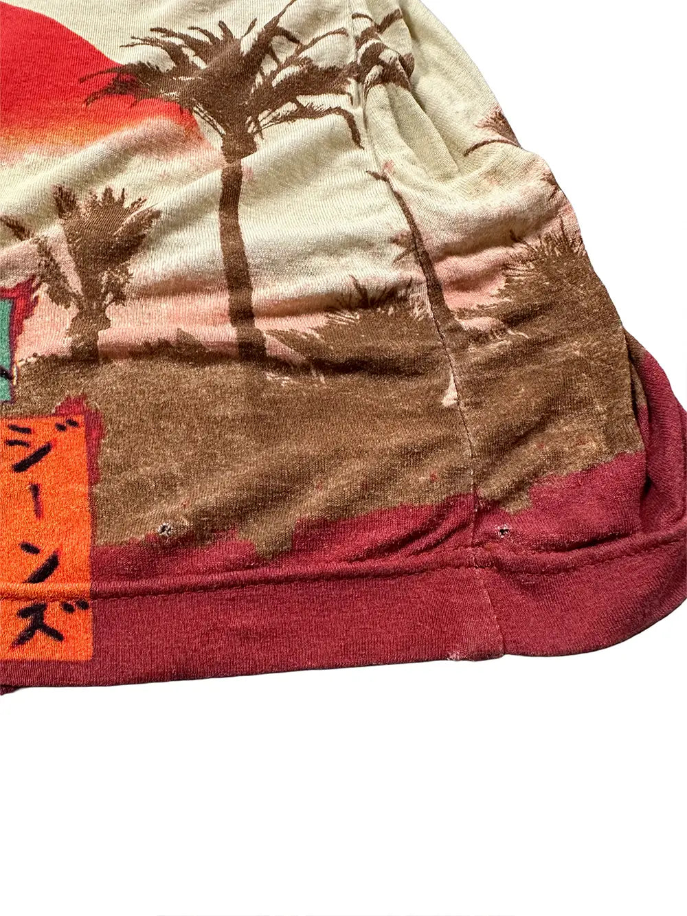 Japan Print Maxi Dress