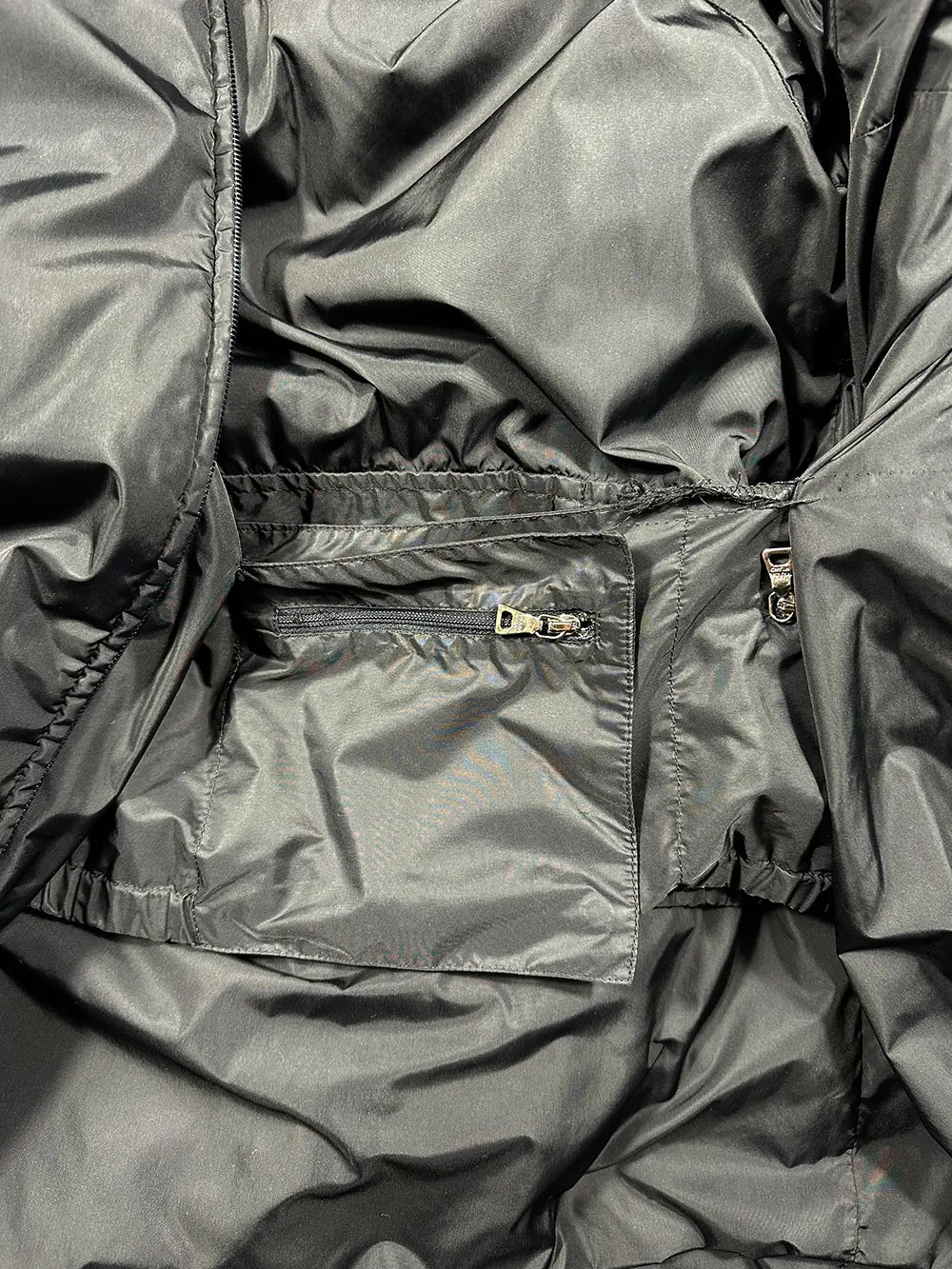 Linea Rossa Black Puffer Parka