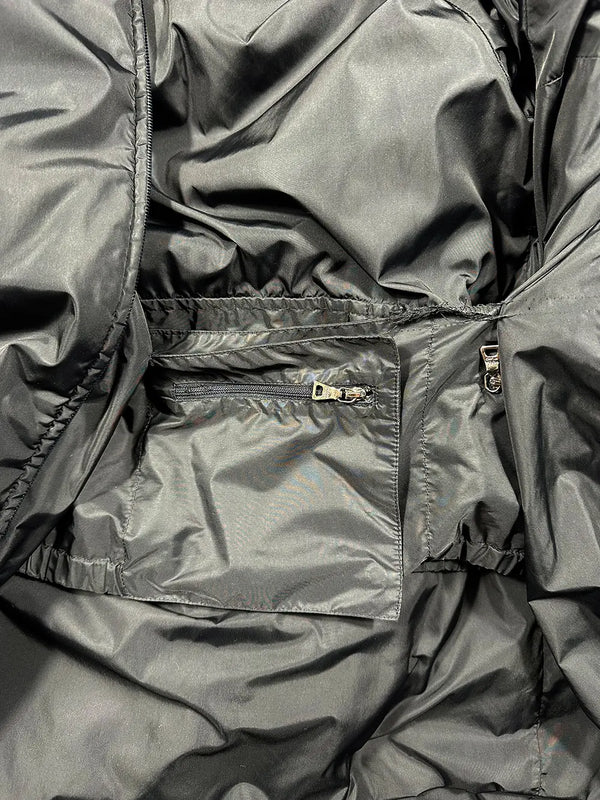 Linea Rossa Black Puffer Parka