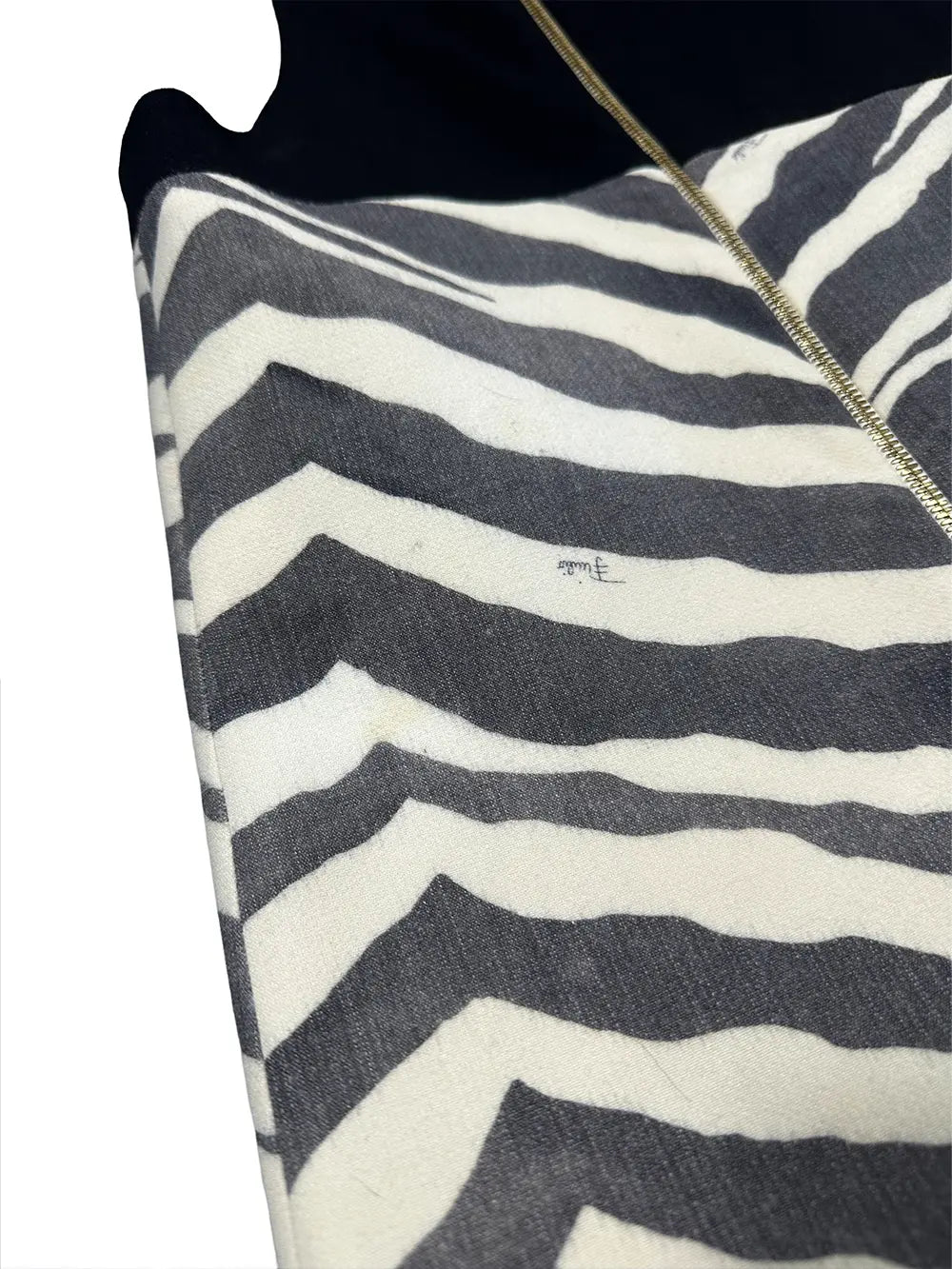Zebra Black Dress