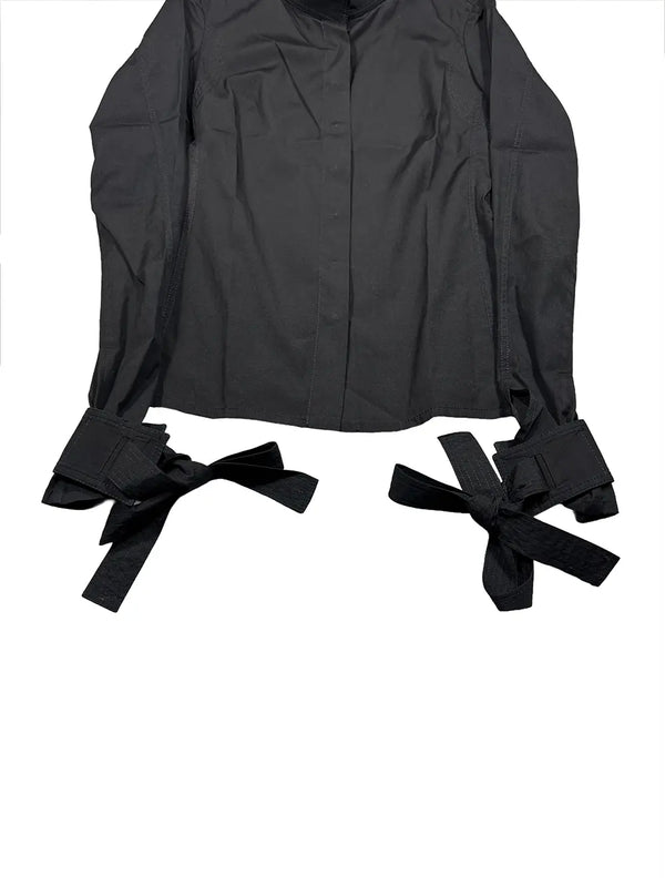 SS03 Bondage Strap Shirt