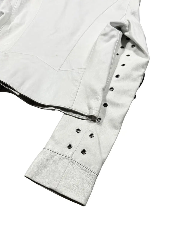 Leather Biker Jacket