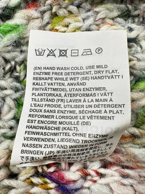 Multicoloured Zora Knit