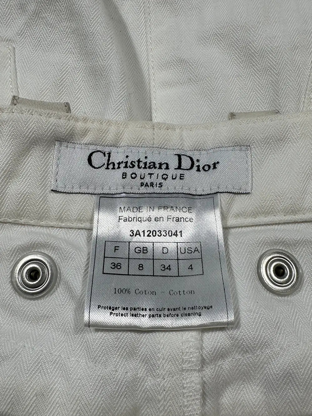 John Galliano Era Skirt