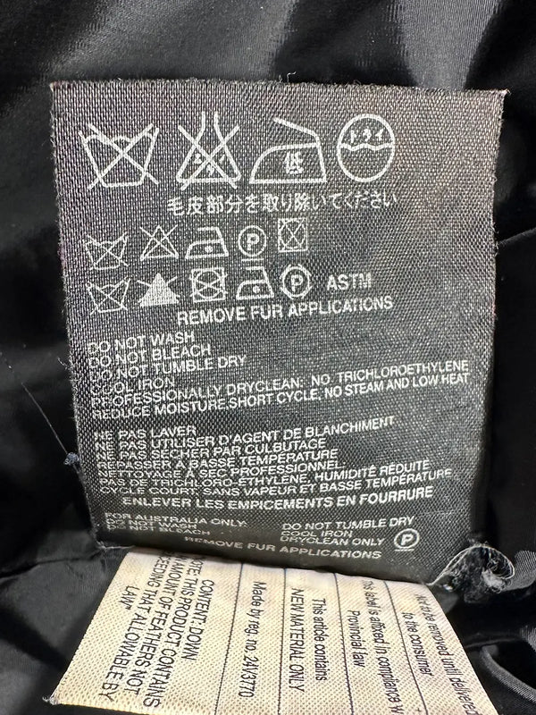 FW04 Puffer w/ Mink Collar