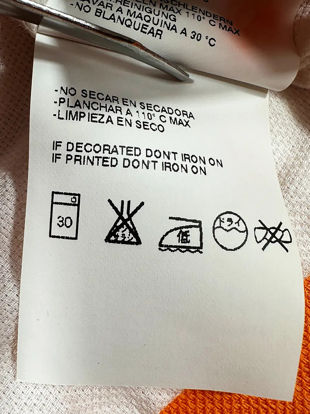 SS12 Orange Perfecto Jacket