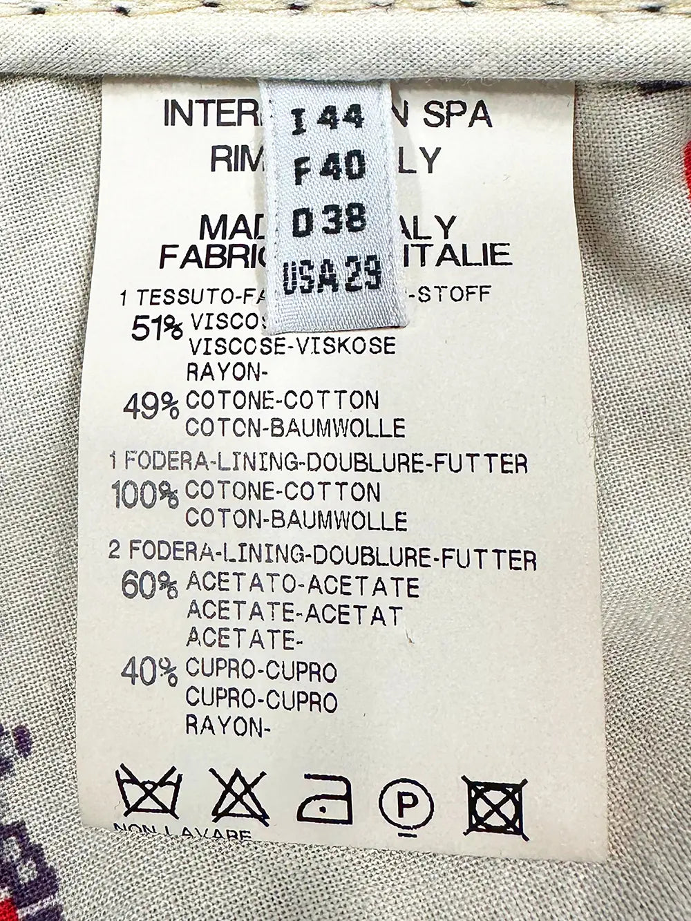 Contrast Stitch Blazer