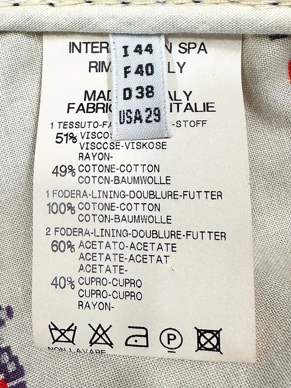 Contrast Stitch Blazer