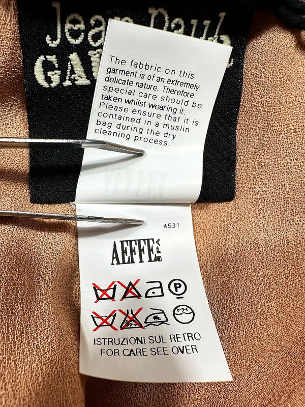 SS03 Couture Button Twin Set