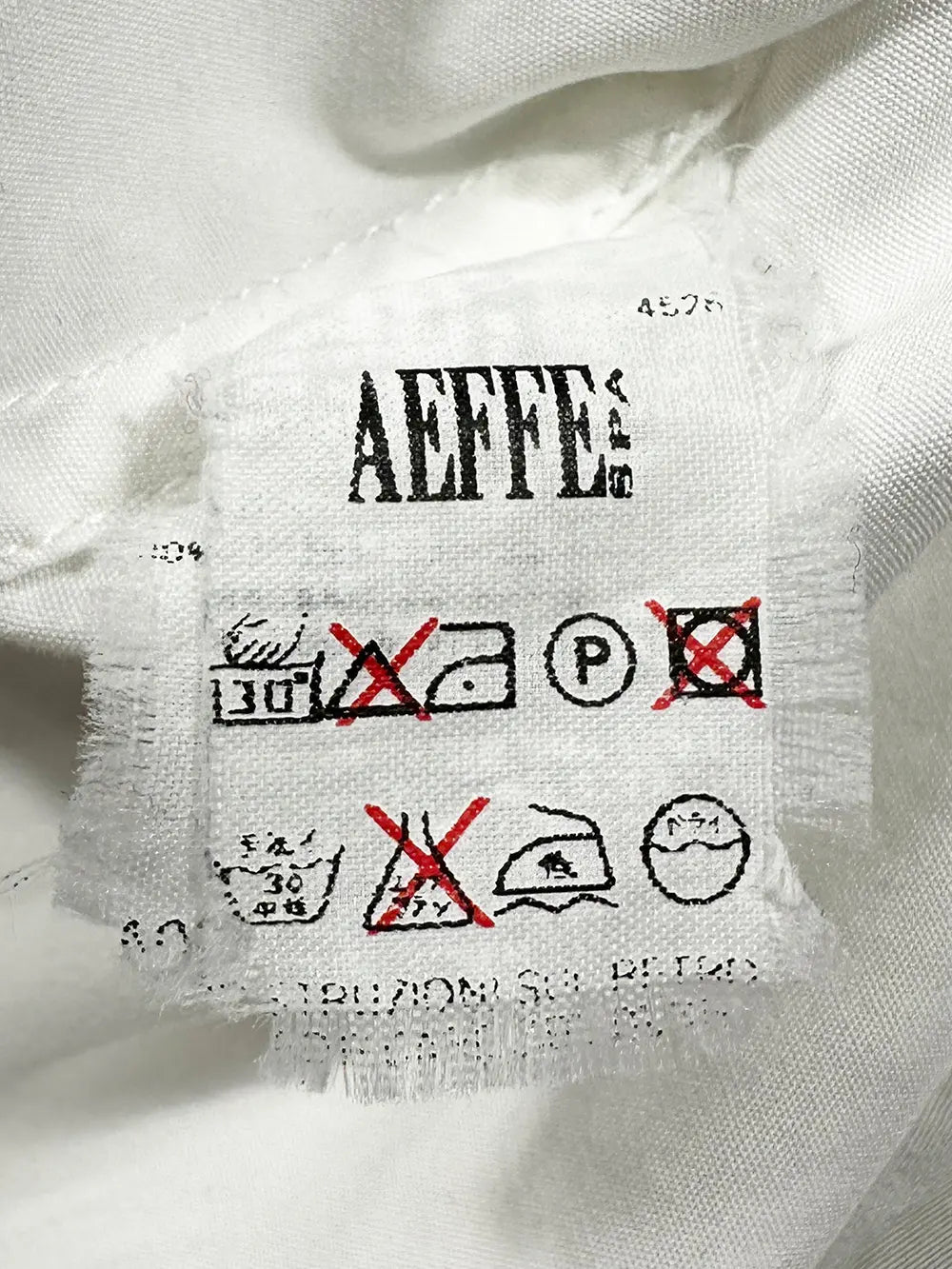 Wool Collar & Cuff Shirt