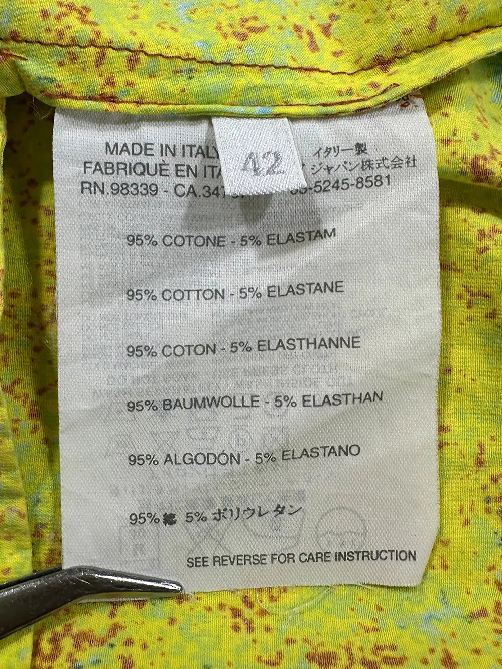 Multi Olympic Line Skirt