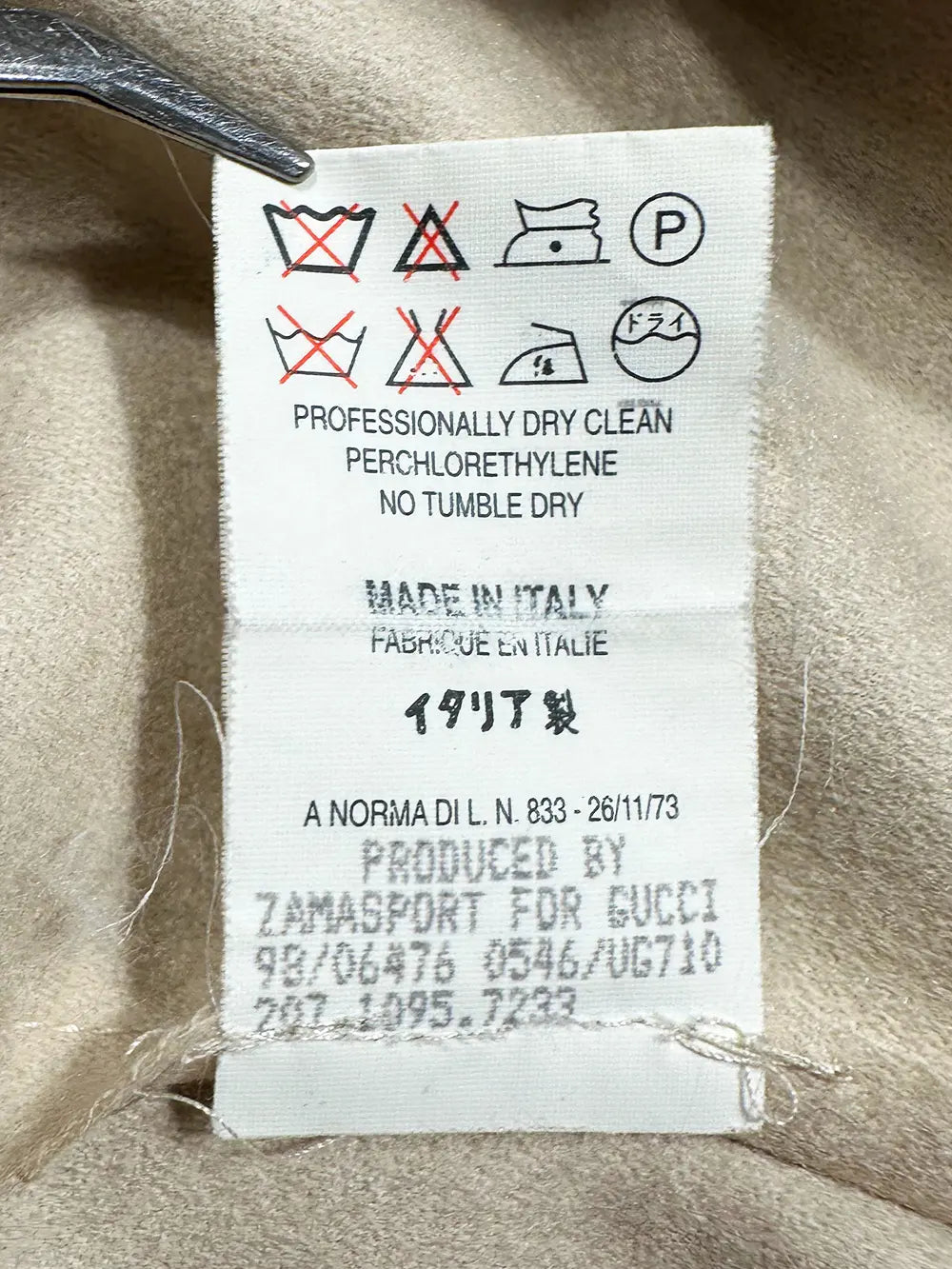 FW98 Tailleur by Tom Ford