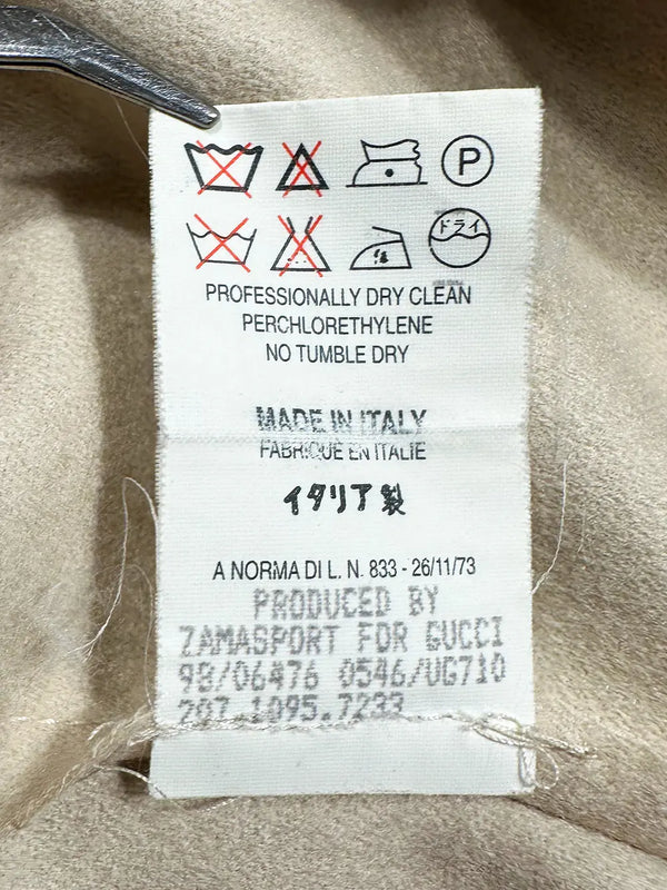 FW98 Tailleur by Tom Ford