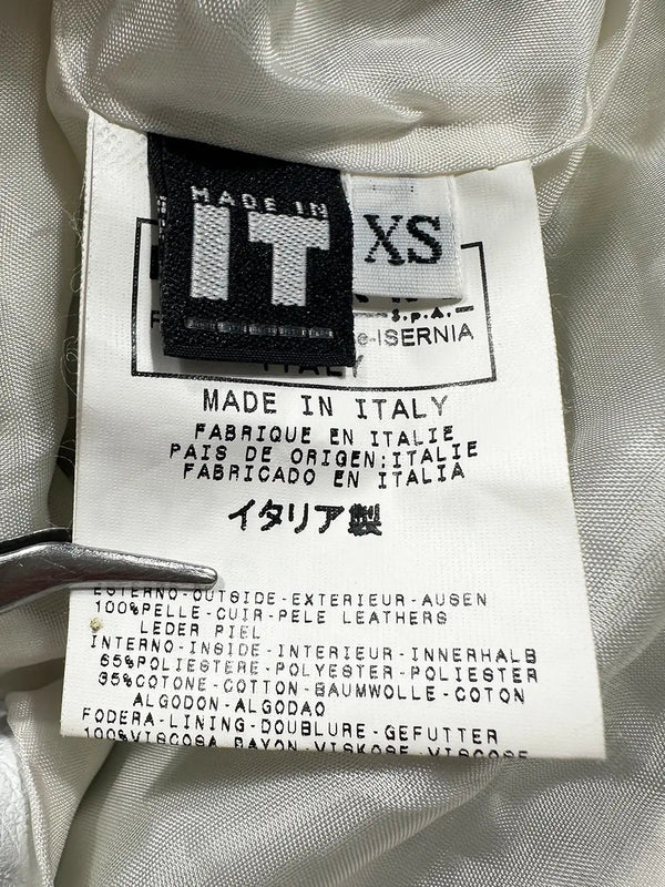 Leather Biker Jacket