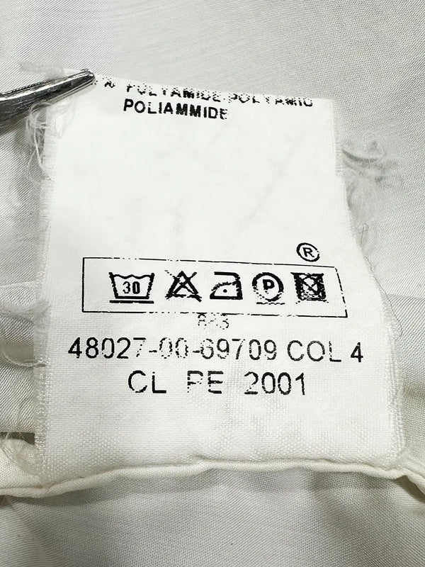 SS01 White Skirt Set