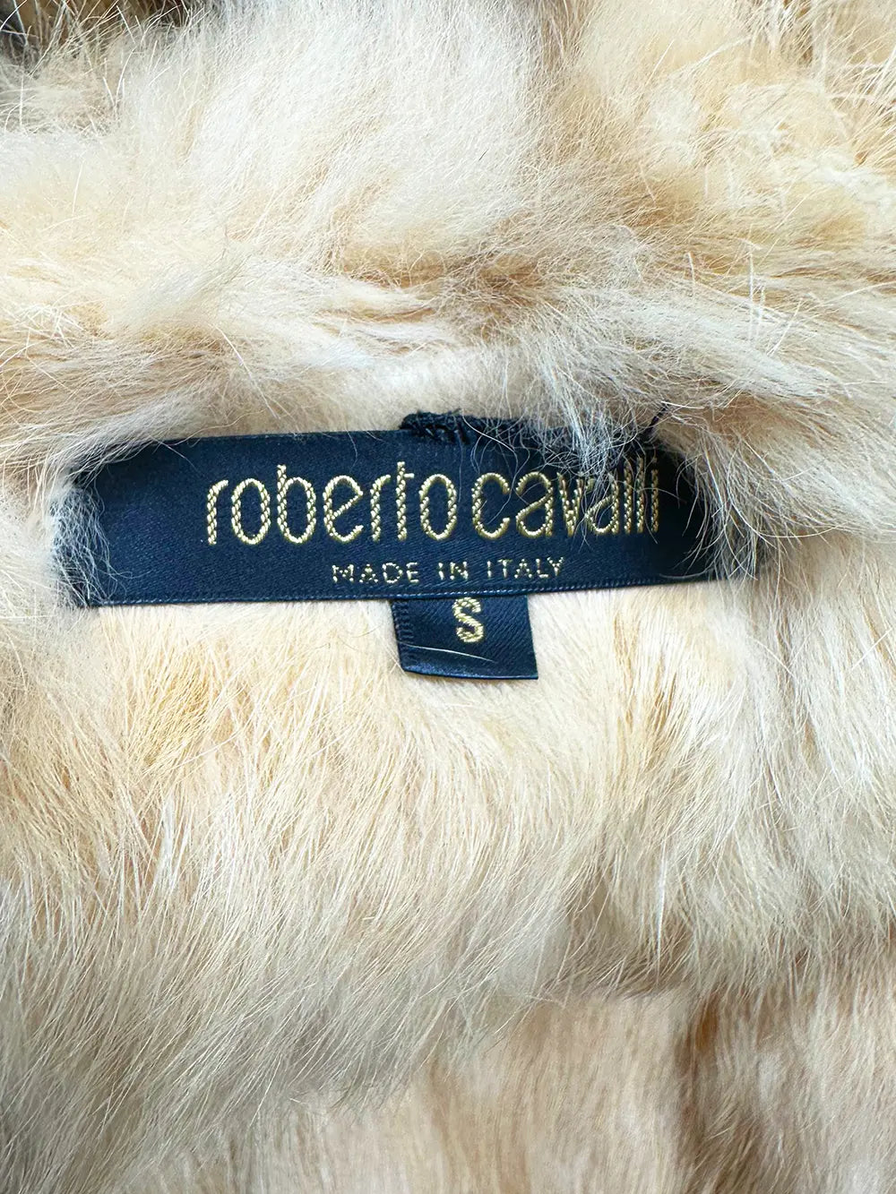 Fox Fur Trucker Jacket