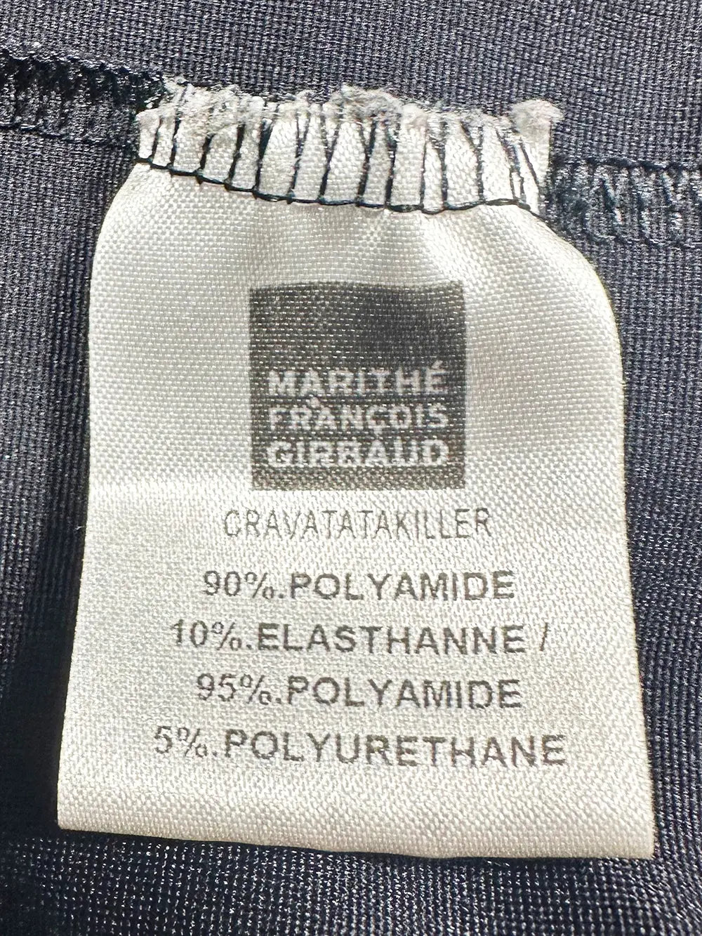 Nylon Panel Technical Top