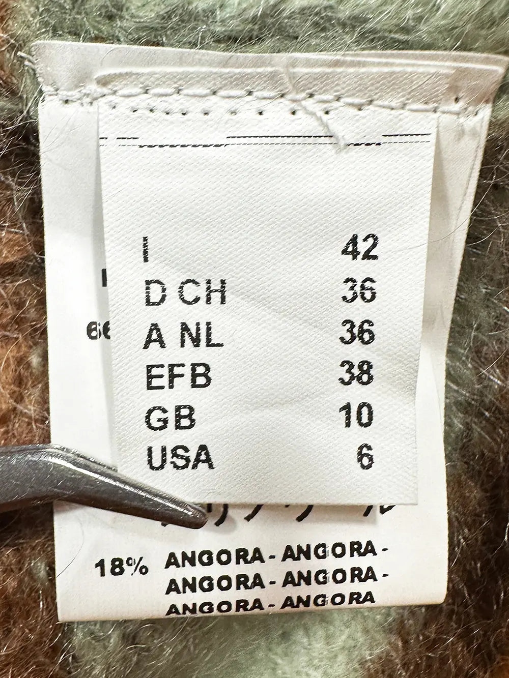 Geometric Knit Skirt