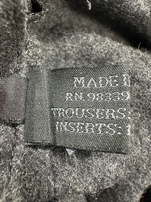 FW99 Wool Capri Pants