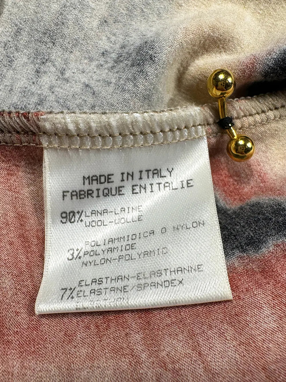 Tiger Cardigan w/ Piercings