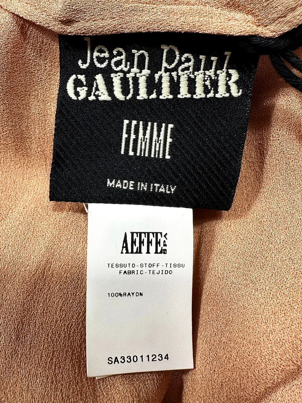 SS03 Couture Button Twin Set